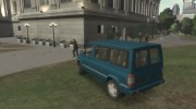 УАЗ-3165 Симба для GTA 4 миниатюра 5