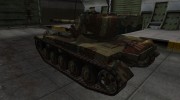Французкий новый скин для AMX 13 75 для World Of Tanks миниатюра 3