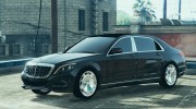 2016 Mercedes-Benz Maybach S600 for GTA 5 miniature 1