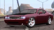 Dodge Challenger SRT8 2009 для GTA San Andreas миниатюра 2