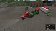 Custom Road Train Pack RUS v2.1 for Farming Simulator 2017 miniature 7