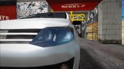 Volkswagen SpaceFox 2014 (SA Style) para GTA San Andreas miniatura 8