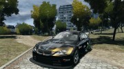 BMW M3 GT2 Drift Style for GTA 4 miniature 1