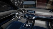 BMW M760Li (G12) 2019 para GTA San Andreas miniatura 7