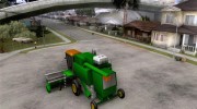 Combine Harvester Retextured para GTA San Andreas miniatura 3