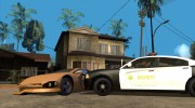 Dodge Charger Sheriff SA Style для GTA San Andreas миниатюра 5