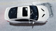 2013 Hyundai Genesis Coupe для GTA 4 миниатюра 9
