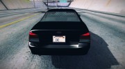 GTA V Unmarked Police Cruiser para GTA San Andreas miniatura 3