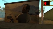 Плакат из GTA 5 v1 для GTA San Andreas миниатюра 2