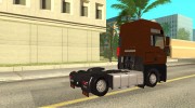 MAN TGA Vos Logistics para GTA San Andreas miniatura 3