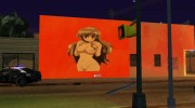 Sexual anime poster для GTA San Andreas миниатюра 2