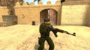 Swedish Marine Soldier для Counter-Strike Source миниатюра 1