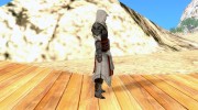 Ezio Auditore Da Firence для GTA San Andreas миниатюра 4