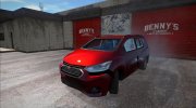 Chevrolet Spin 2019 (Улучшенная, SA Style) para GTA San Andreas miniatura 8