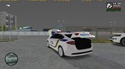 Ford Fusion Titanium Полиция Украины для GTA San Andreas миниатюра 9
