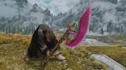 Allannaa Stained Glass Weapons and Arrows для TES V: Skyrim миниатюра 7