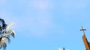 Небо из City Car Driving для GTA San Andreas миниатюра 9
