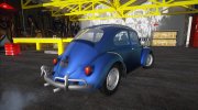 Volkswagen Beetle 1969 2.0 para GTA San Andreas miniatura 4