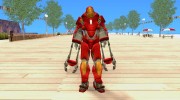 Iron man Red Snapper для GTA San Andreas миниатюра 5