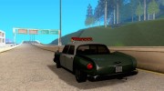Glendale Cop для GTA San Andreas миниатюра 3