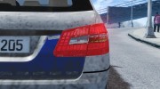 German Police Mercedes Benz E350 [ELS] para GTA 4 miniatura 13