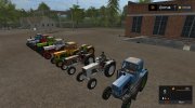 Пак МТЗ версия 2.0.0.0 para Farming Simulator 2017 miniatura 5