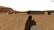 Glock 17 с глушителем для GTA San Andreas миниатюра 5