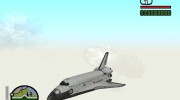 SpaceShuttle для GTA San Andreas миниатюра 1