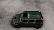 Hummer H2 Tuning para GTA San Andreas miniatura 2