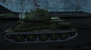 T-34-85 VakoT для World Of Tanks миниатюра 2