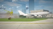 Boeing 747-400 для GTA San Andreas миниатюра 5