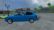Lada Priora Coupe v 2.0 для Farming Simulator 2013 миниатюра 11