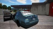 Volkswagen Bora JKL для GTA San Andreas миниатюра 8