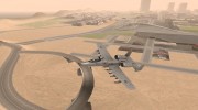 A-10 Thenderbold для GTA San Andreas миниатюра 1