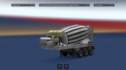 Only Cement Mixer для Euro Truck Simulator 2 миниатюра 1