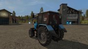 MTЗ 82.1 Белорус тюнинг версия 2.3 for Farming Simulator 2017 miniature 3