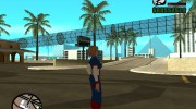 Tina Americana from Dead or Alive 5 для GTA San Andreas миниатюра 3