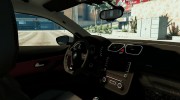 Volkswagen Scirocco R 2011 BETA 0.5 для GTA 5 миниатюра 4
