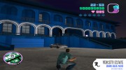 Dark Blue Vercetti Estate для GTA Vice City миниатюра 2