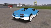Bugatti Veyron Grand Sport Vitesse 2012 for GTA San Andreas miniature 3