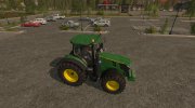 Мод John Deere 7290R/7310R версия 2.0 for Farming Simulator 2017 miniature 5