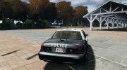 Ford Crown Victoria Massachusetts State East Bridgewater Police for GTA 4 miniature 4