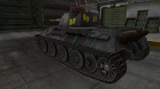 Контурные зоны пробития VK 30.02 (D) for World Of Tanks miniature 3