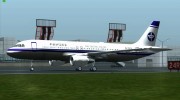 Airbus A320-200 CNAC-Zhejiang Airlines para GTA San Andreas miniatura 2