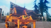 HVY Bulldozer GTA V Next Gen para GTA San Andreas miniatura 3