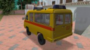 УАЗ 2925 САРЗ para GTA Vice City miniatura 3