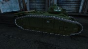 Шкурка для B1 для World Of Tanks миниатюра 5