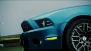 Ford Mustang Shelby GT500 2013 v1.0 para GTA San Andreas miniatura 10