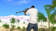 Снайперская винтовка AS50 for GTA San Andreas miniature 3
