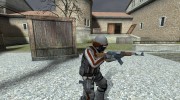 Red and White Counter-Terrorist для Counter-Strike Source миниатюра 2
